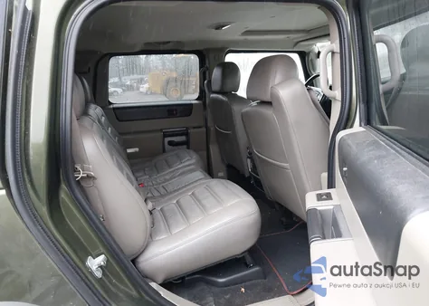 2003 Hummer H2 from USA, damaged, VIN 5GRGN23U83H128968